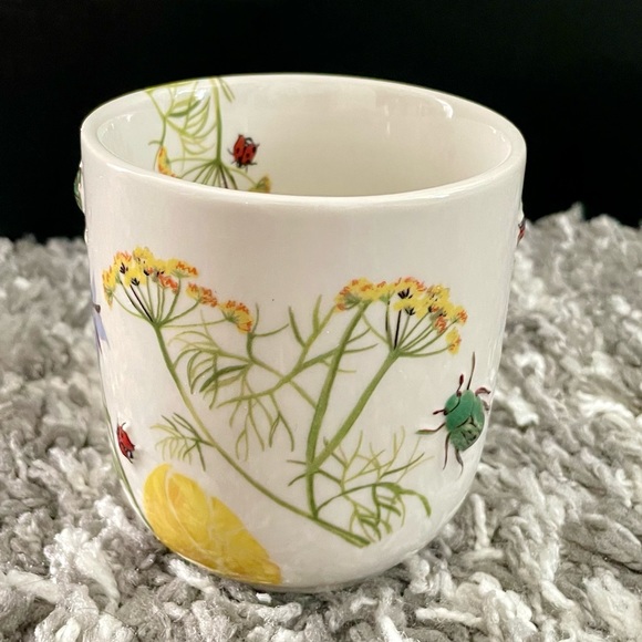 NIB Anthropologie Monarch Monogram Mug (R) - Picture 2 of 6
